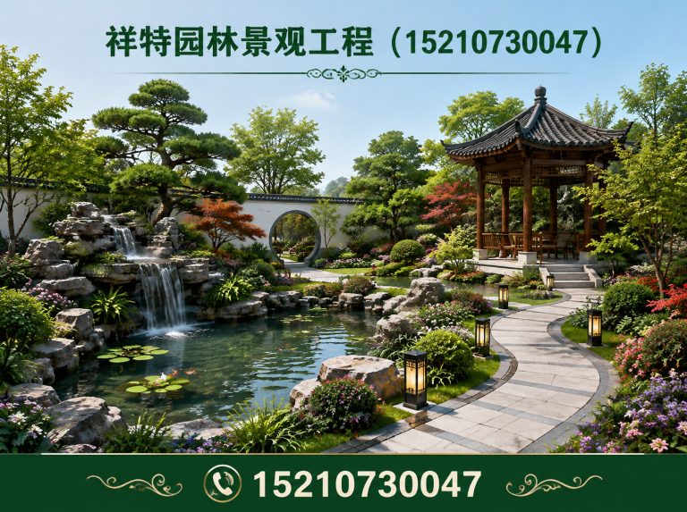 易县人工湖喷泉展示图