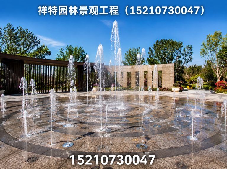 易县祥特园林景观工程展示图